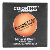 Rubor Profesional Mineral Natural Loook Colorton 03 Peach